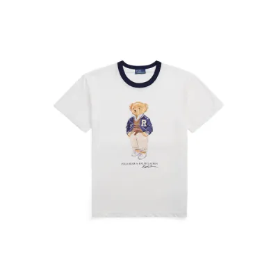 RNGR BR TEE-SHORT SLEEVE-T-SHIRT, WHITE, S