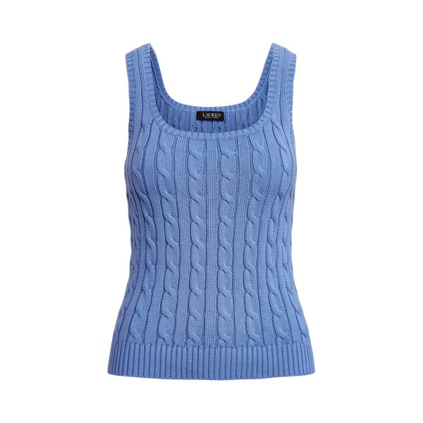 RIDUAN-SLEEVELESS-PULLOVER, BLUE, L