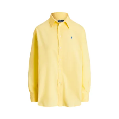 LS LIGH ST-LONG SLEEVE-BLOUSE, GOLD, L