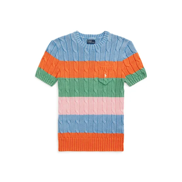 2/20 COTTON-SSL-PLO, MULTICOLOR, M