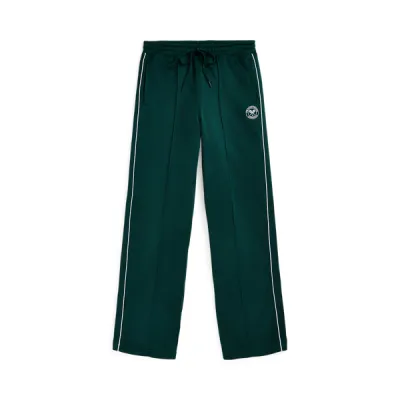 TRICOT FLEECE-PO TRACK PNT, GREEN, L