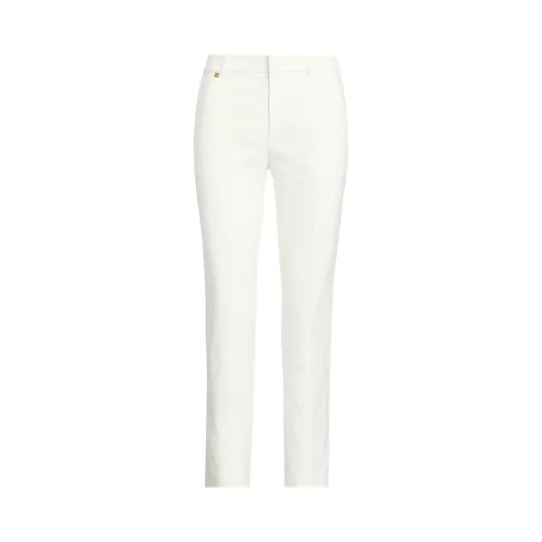 LAKYTHIA-SLIM LEG-PANT, WHITE, 12