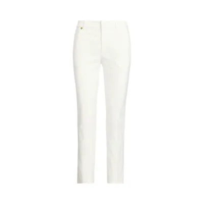 LAKYTHIA-SLIM LEG-PANT, WHITE, 12