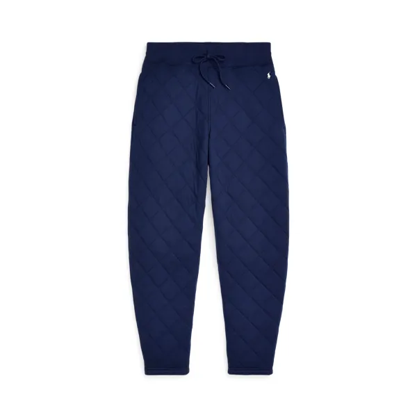 QUILTED JERSEY-AKL-ATL, BLUE, L