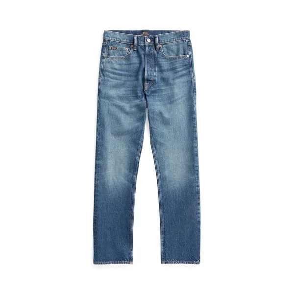 RLXD STR CRP-CROPPED-STRAIGHT, BLUE, 25 R