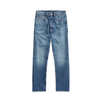 RLXD STR CRP-CROPPED-STRAIGHT, BLUE, 25 R