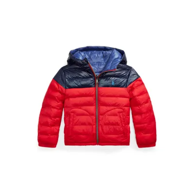 PERPETUAL NYLON-REVERSE PUFF-OW-JKT, RED, 5