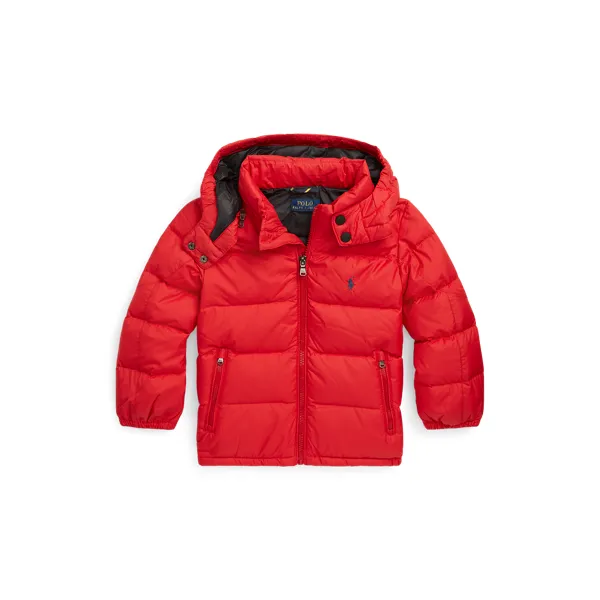 RECYCLED NYLON-EL CAP JKT-OW-BOM, RED, 5