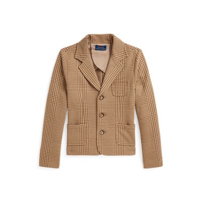 FITTED BLAZR-OUTERWEAR-SPORTCOAT, BROWN, L