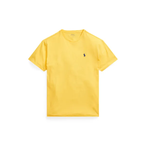 SSCNCLSM2-SHORT SLEEVE-T-SHIRT, YELLOW, L