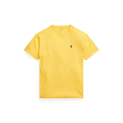 SSCNCLSM2-SHORT SLEEVE-T-SHIRT, YELLOW, L