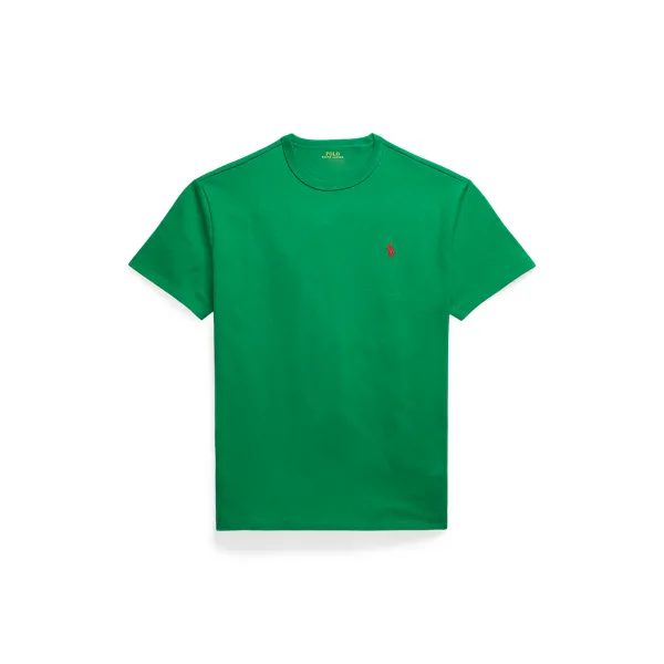 SSCNCLSM1-SHORT SLEEVE-T-SHIRT, GREEN, L