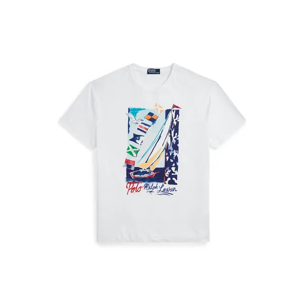 CARDED JERSEY-SSL-TSH, WHITE, M