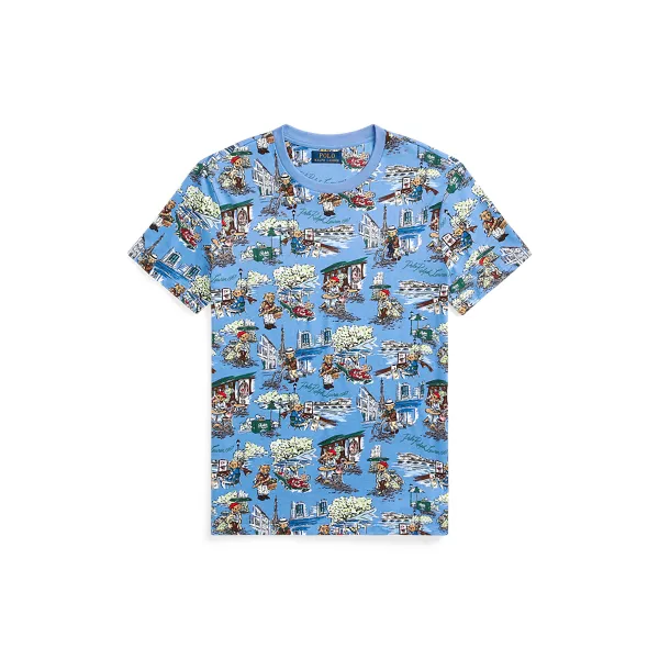 26/1 JERSEY-SSL-TSH, BLUE, L