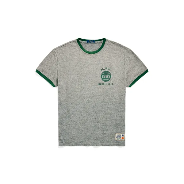 SSTEECLSM2-SHORT SLEEVE-T-SHIRT, GREY, L