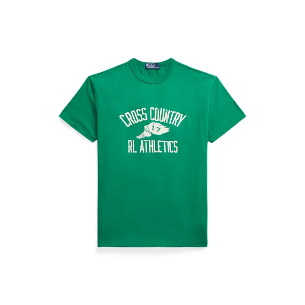 20/1 UNEVEN JERSEY-SSL-TSH, GREEN, L