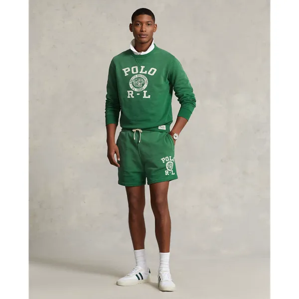 VINTAGE FLEECE-ATL, GREEN, M