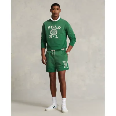 VINTAGE FLEECE-ATL, GREEN, M