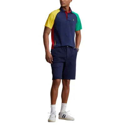 30/1 DOUBLE KNT CVS-ATL, BLUE, L