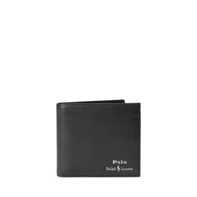 GLD FL BFC-WALLET-SMOOTH LEATHER, BLACK, OSZ