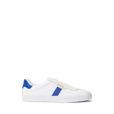 TUMBLED LTHR/SUEDE-COURT VLC II-SK-LTL, WHITE, 10 D