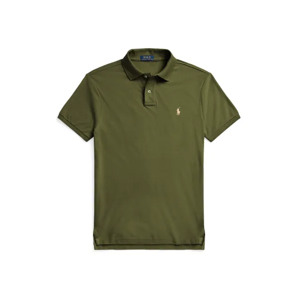 SSKCCMSLM1-SHORT SLEEVE-KNIT, GREEN, S