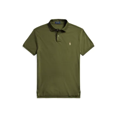 SSKCCMSLM1-SHORT SLEEVE-KNIT, GREEN, S