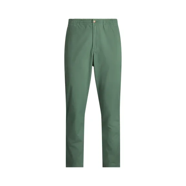 LT WT CLASSIC TAPERED FIT PREPSTER, GREEN, L