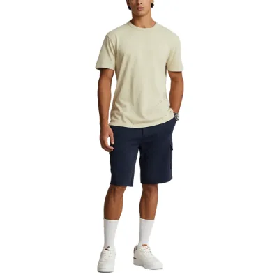 30/1 DOUBLE KNT CVC-CGO, BLUE, XL