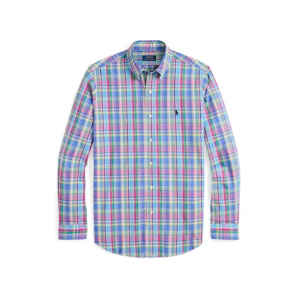 CUBDPPCS-LONG SLEEVE-SPORT SHIRT, MULTICOLOR, L
