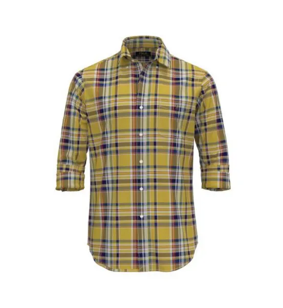 CUBDPPCS-LONG SLEEVE-SPORT SHIRT, MULTICOLOR, L