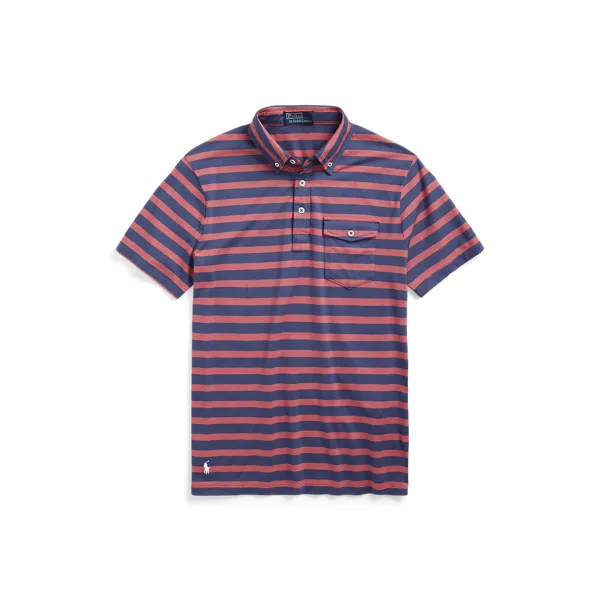 80/2 JERSEY-SSL-PSH, BLUE, S