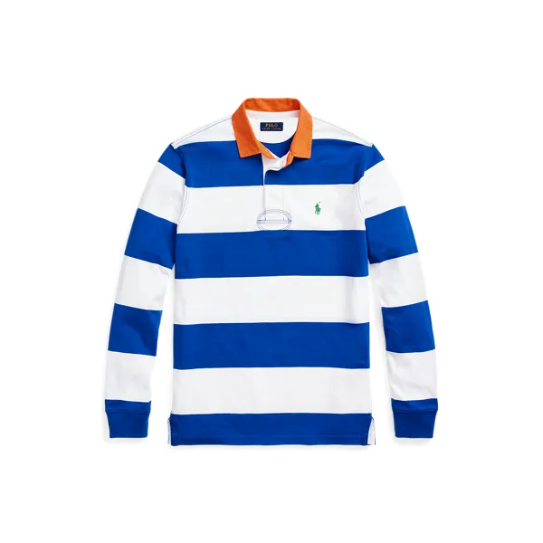 10/1 JERSEY-LSL-RUG, BLUE, M