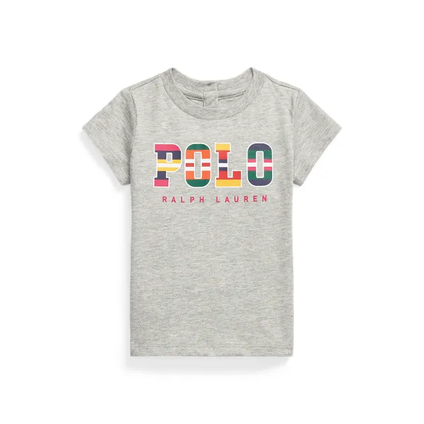 30/1 JERSEY-SS POLO TEE-KN-TSH, GREY, 12M