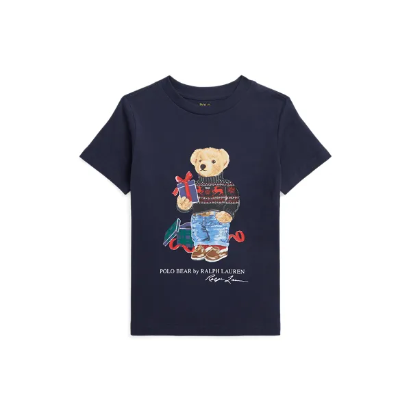 SS CN-KNIT SHIRTS-T-SHIRT, BLUE, 4