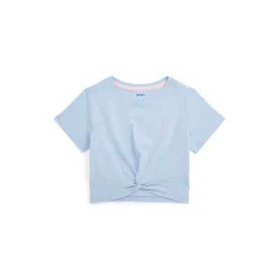 30/1 JERSEY-TWISTTEE-KN-TSH, BLUE, 5