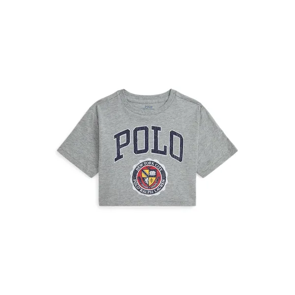 SSMGWIDETEE-KNIT SHIRTS-T-SHIRT, GREY, 2