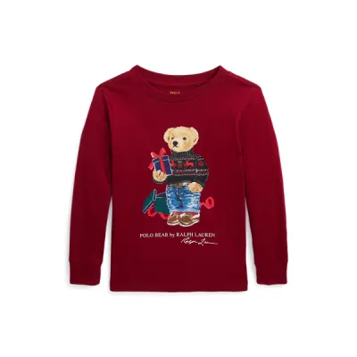 LSCNPOM4-KNIT SHIRTS-T-SHIRT, RED, 4