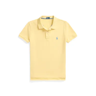 20/1S MESH-SSL-PSH, YELLOW, L