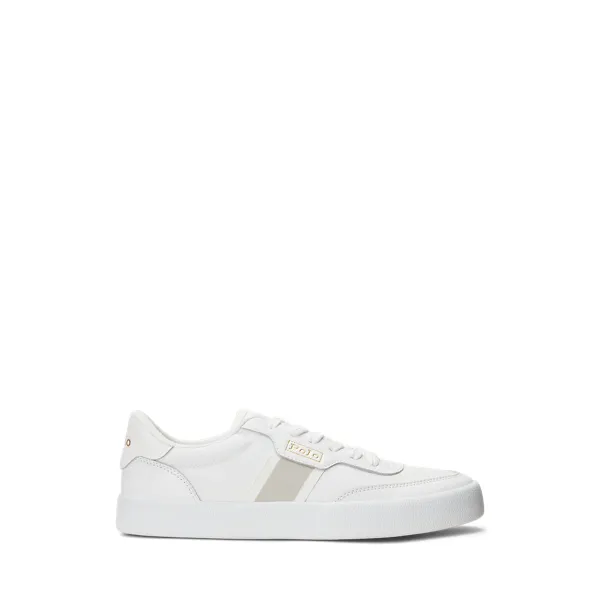 COURT VLC-SNEAKERS-LOW TOP LACE, WHITE, 9 D