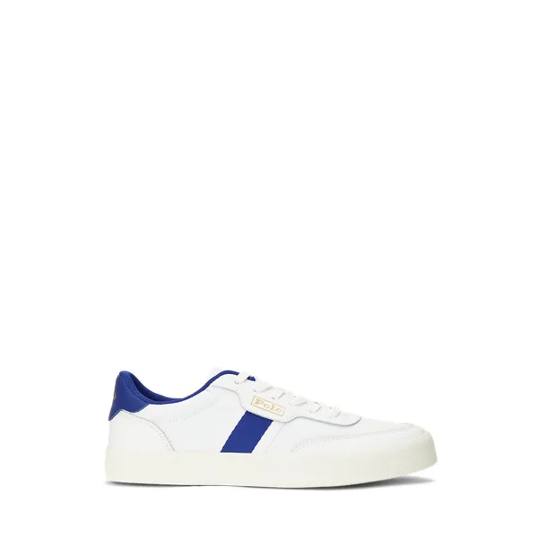 COURT VLC-SNEAKERS-LOW TOP LACE, WHITE, 6 D
