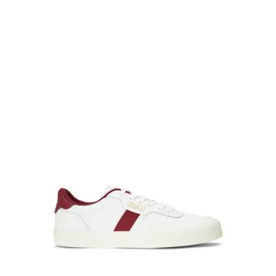 COURT VLC-SNEAKERS-LOW TOP LACE, RED, 7 D