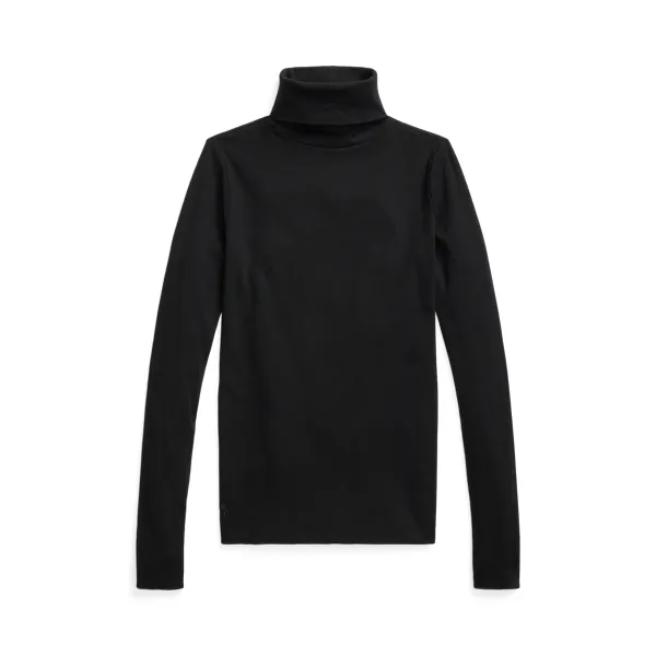 36/1 TENCEL RIB-LSL-KNT, BLACK, M