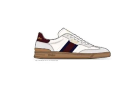 HTR AERA-SNEAKERS-LOW TOP LACE, WHITE, 6 D