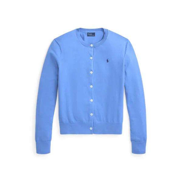 CARDIGAN-LONG SLEEVE-CARDIGAN, BLUE, XL