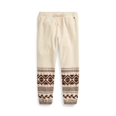 POLAR FLEECE-AKL-ATL, BROWN, L