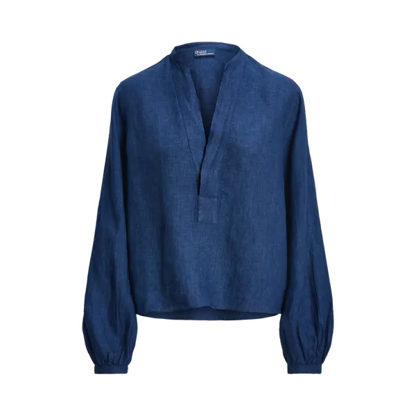 17/1 PD LINEN-LSL-BLS, BLUE, 12