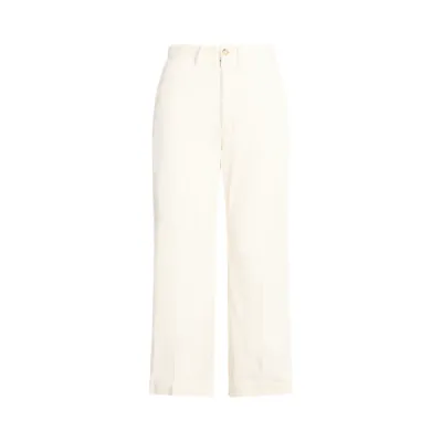 WD LG CRP-CROPPED-FLAT FRONT, WHITE, 10