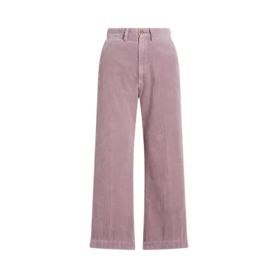 WD LG CRP-CROPPED-FLAT FRONT, PURPLE, 10