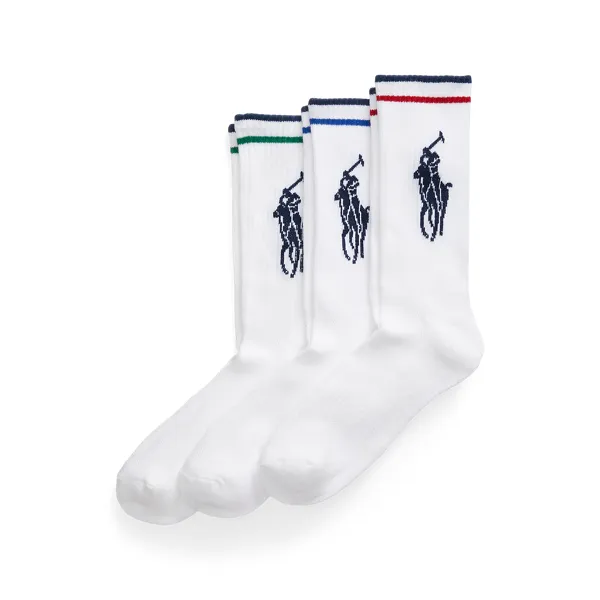 3PK BPP-SOCKS-3 PACK, WHITE, OSZ